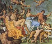 Annibale Carracci Triumph of Bacchus and Ariadne (mk08) oil painting reproduction